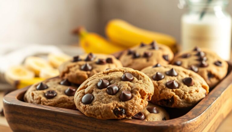 banana chocolate chip cookie