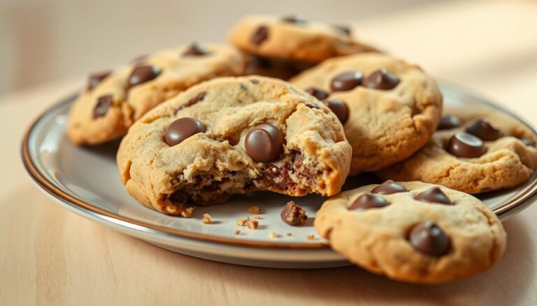 banana chocolate chip cookies