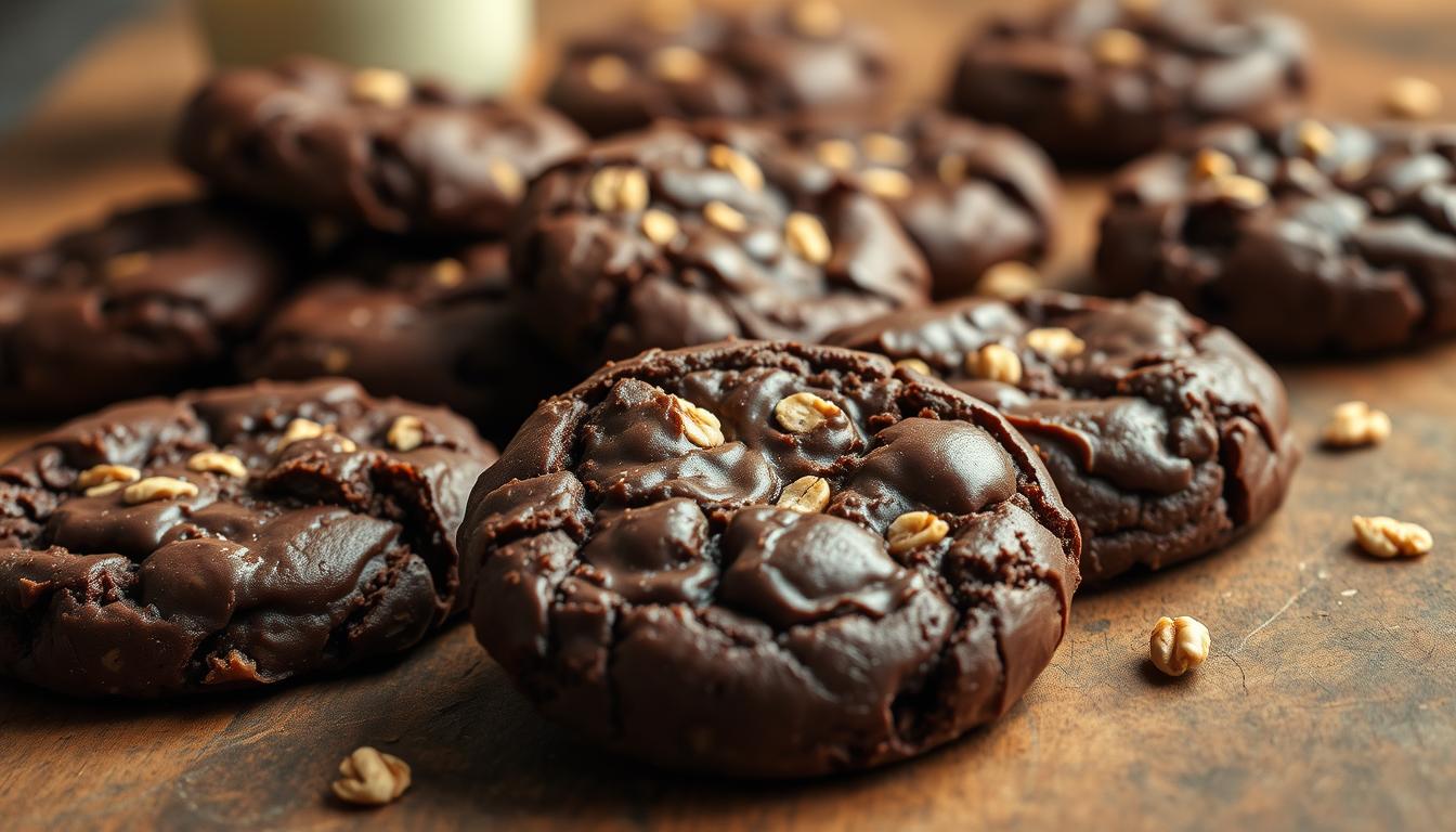 chocolate oatmeal cookies no bake