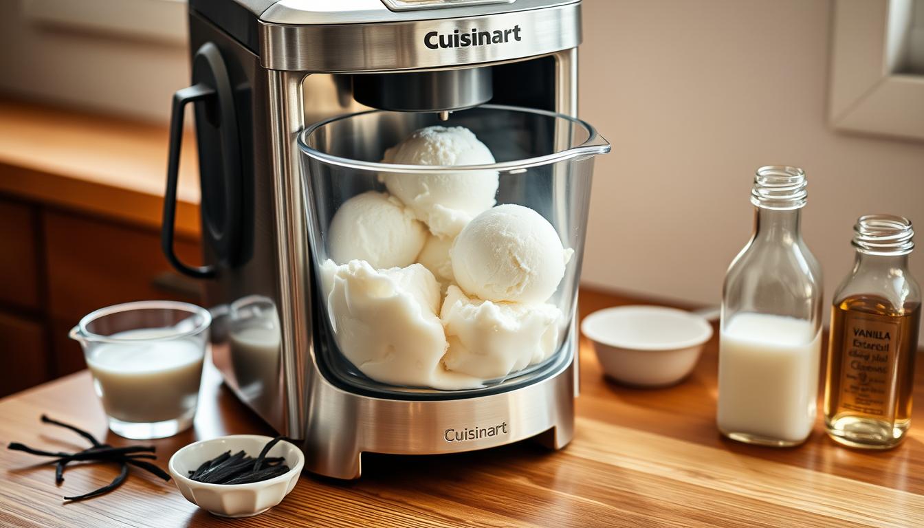 cuisinart ice cream maker instructions