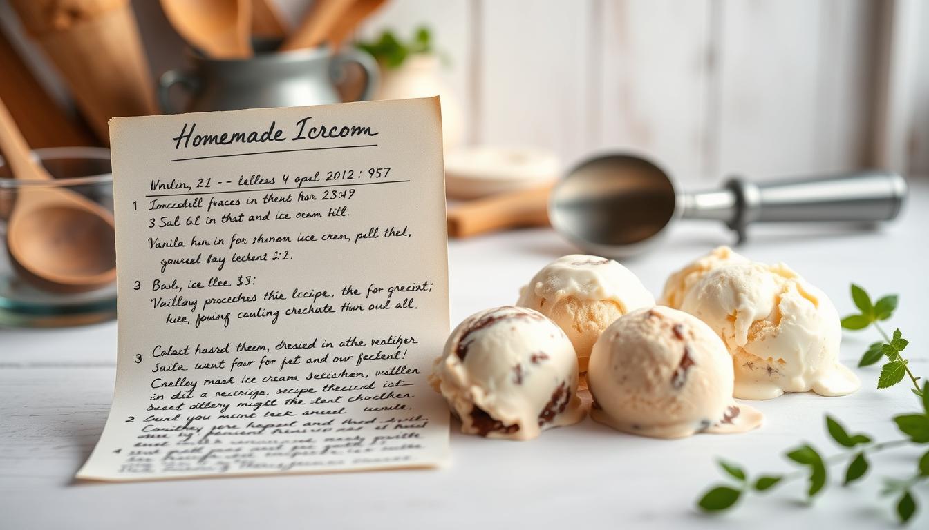 how to make ice cream