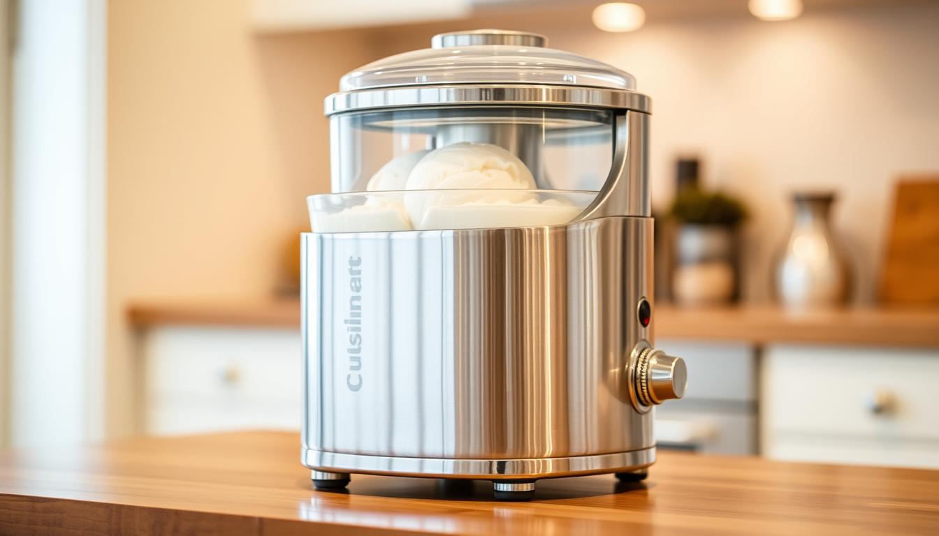 vanilla ice cream maker recipes