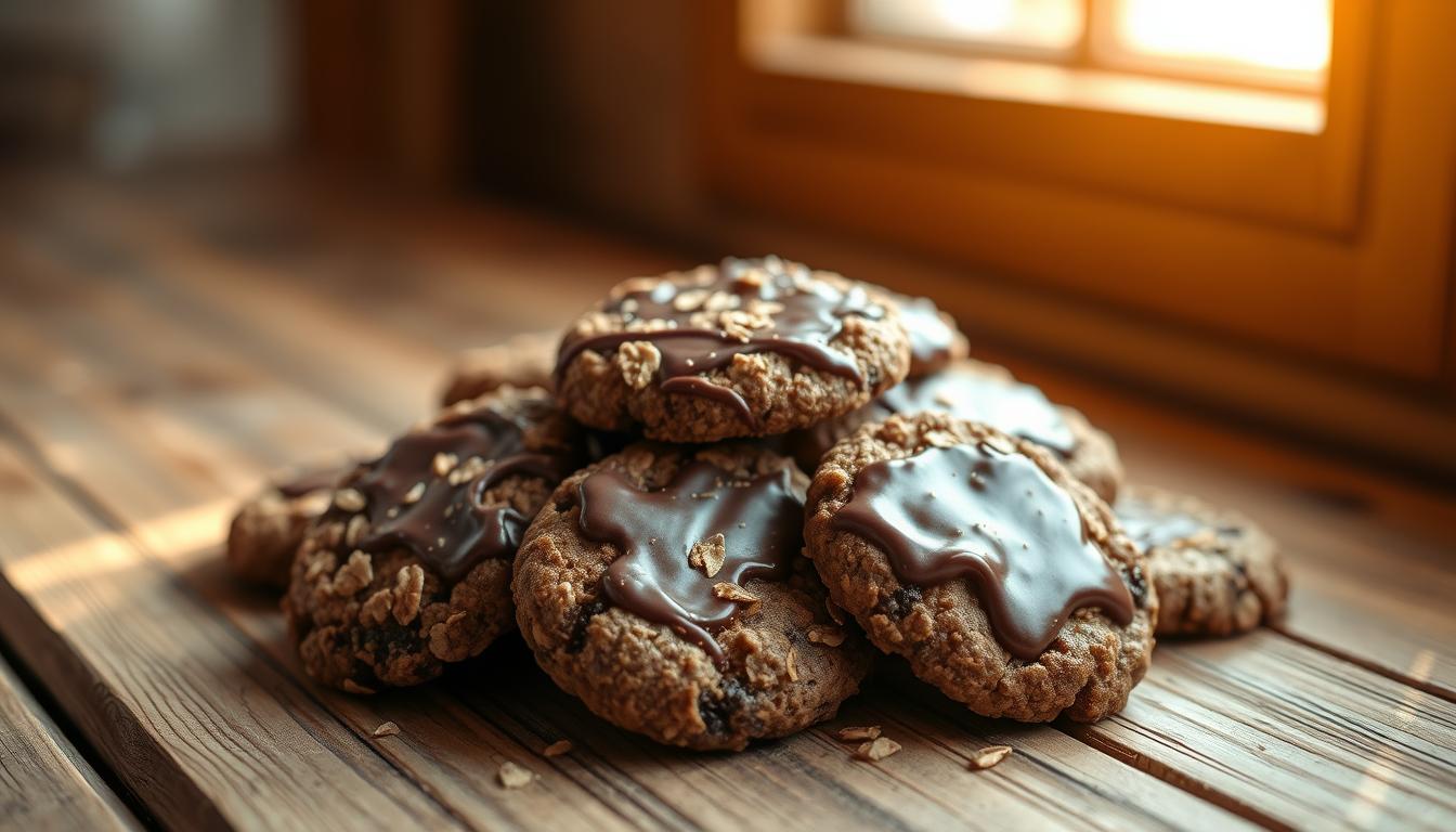 no bake chocolate oatmeal cookies