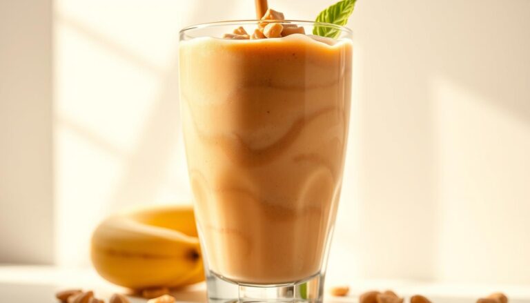 peanut butter protein smoothie