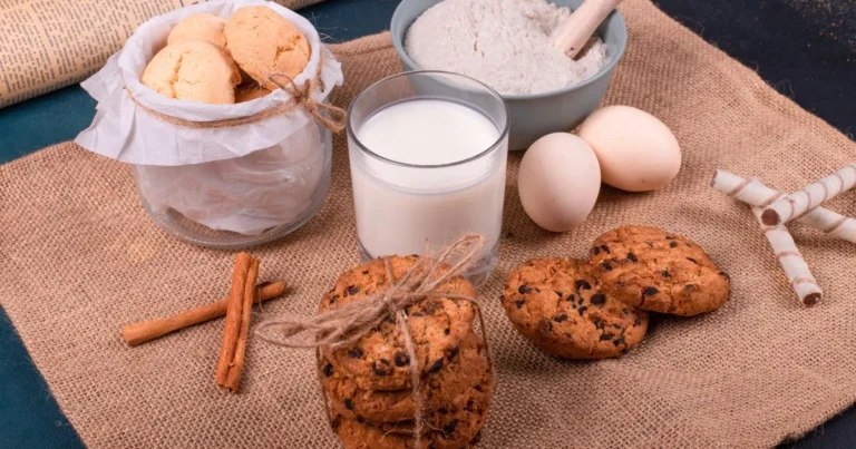 cookie milk recipes
