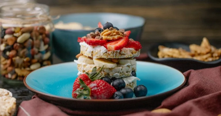 high Protein low calorie Desserts