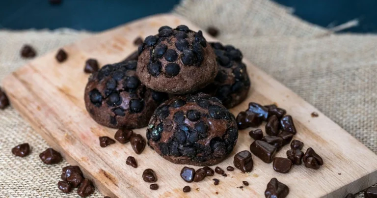 Dark Chocolate Chip Cookies