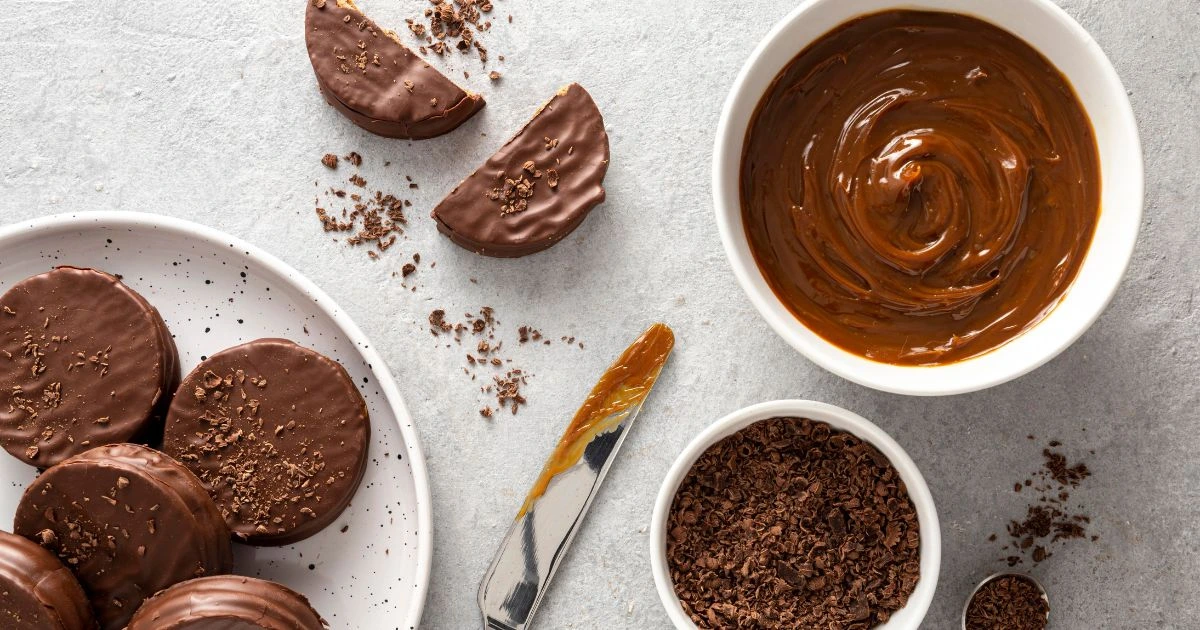 chocolate caramel fondue recipe