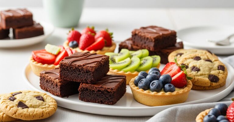 gluten free and dairy free desserts