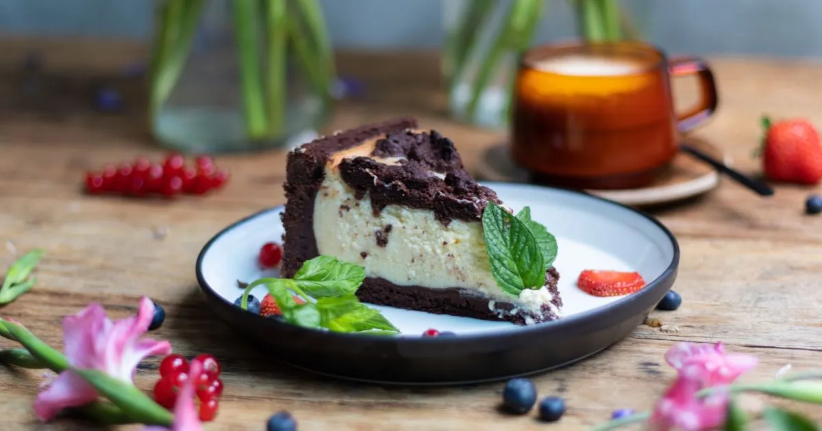 Creme de Menthe Brownies