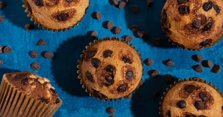 Chocolate Banana Bread Muffins