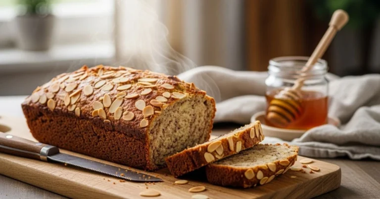 banana and almond meal bread