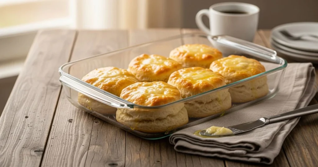Butter swim Biscuits