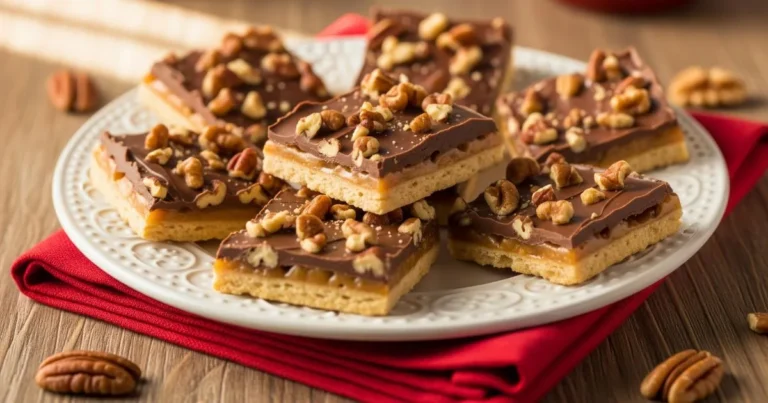 Christmas crack recipe