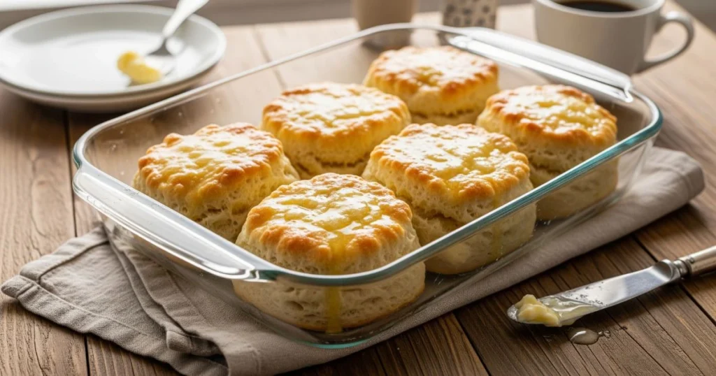 Butter swim Biscuits
