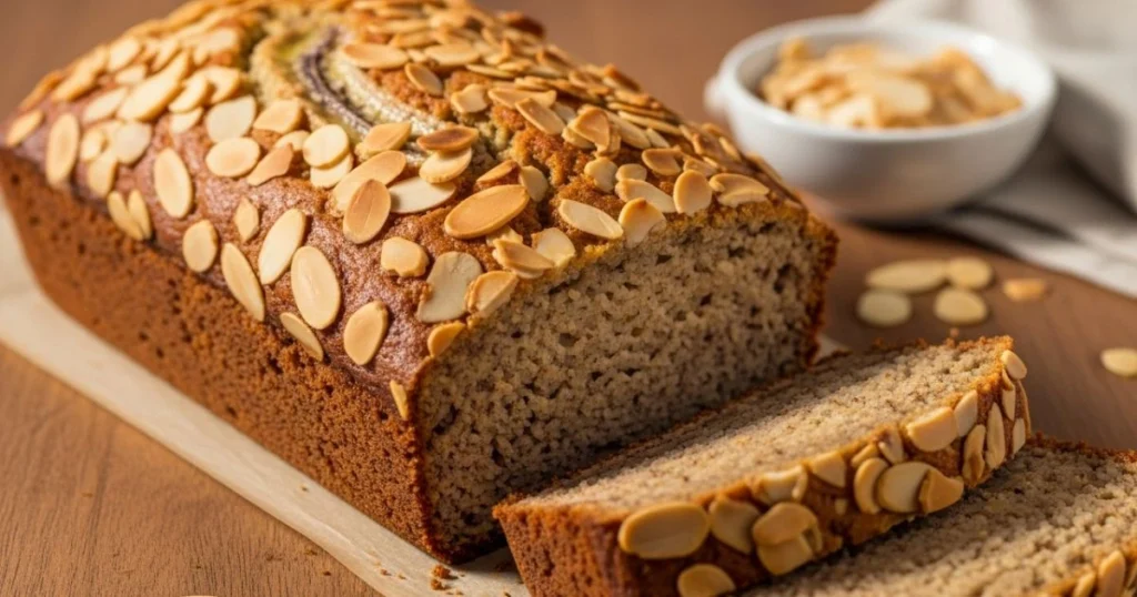 banana and almond meal bread