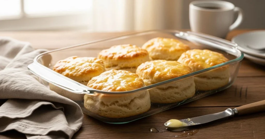 Butter swim Biscuits