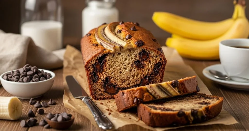 chocolate chip banana bread
