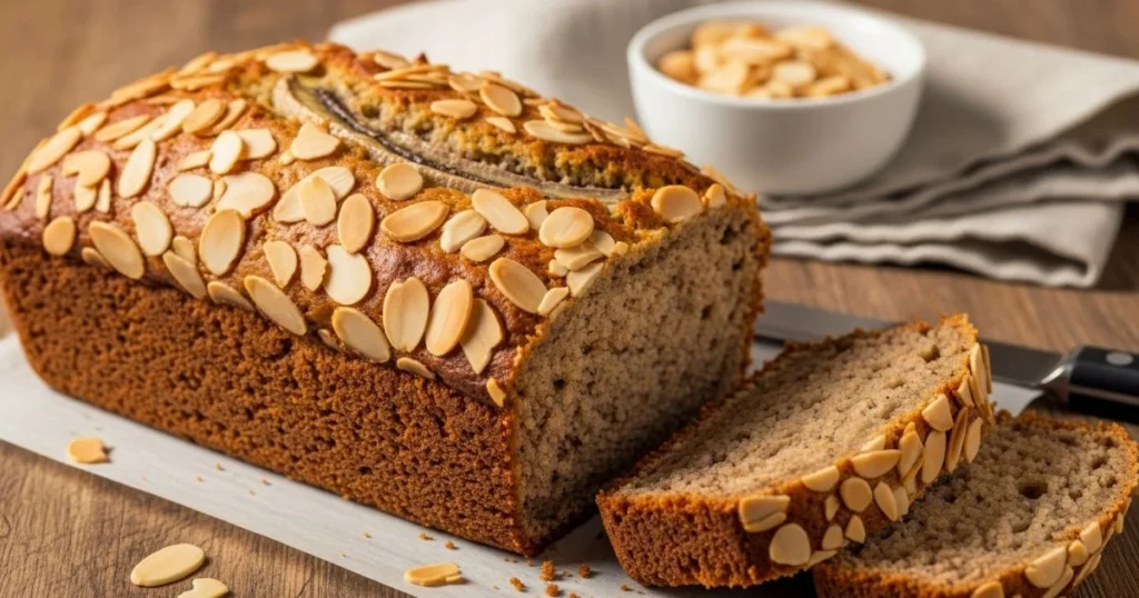 banana and almond meal bread