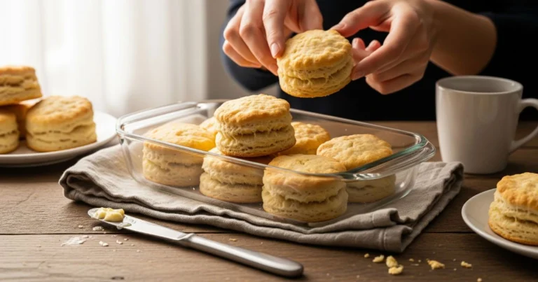 Butter swim Biscuits