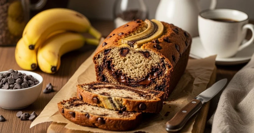 chocolate chip banana bread