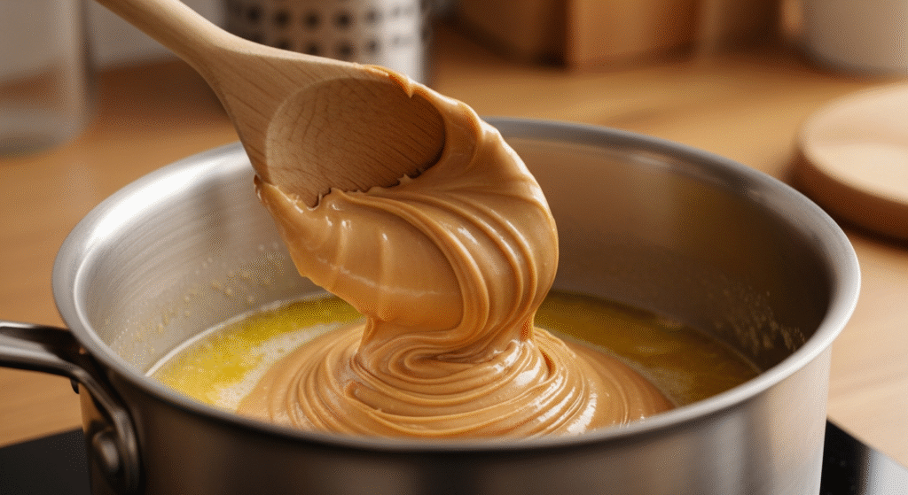 easy peanut butter fudge