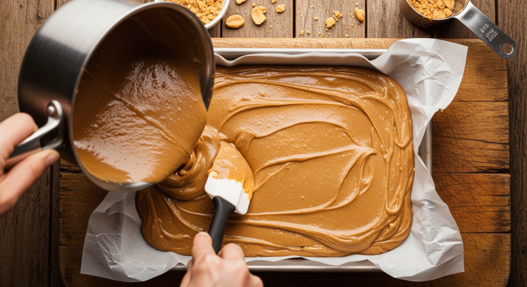 easy peanut butter fudge