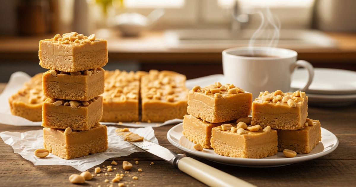 easy peanut butter fudge