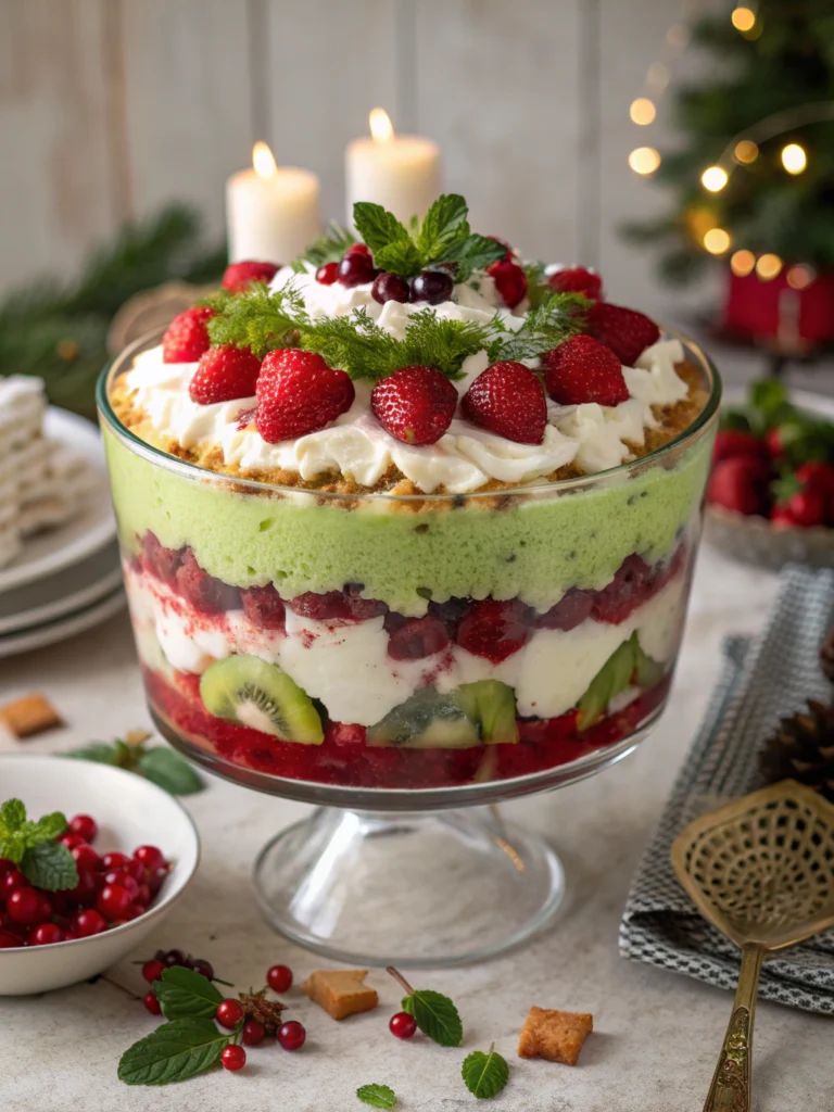 christmas dinner desserts