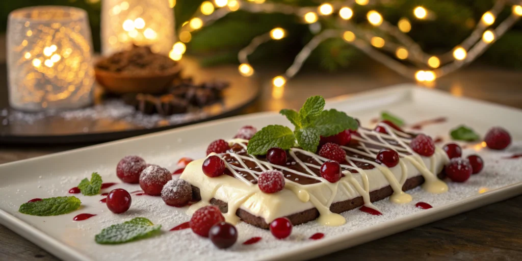 christmas dessert recipes