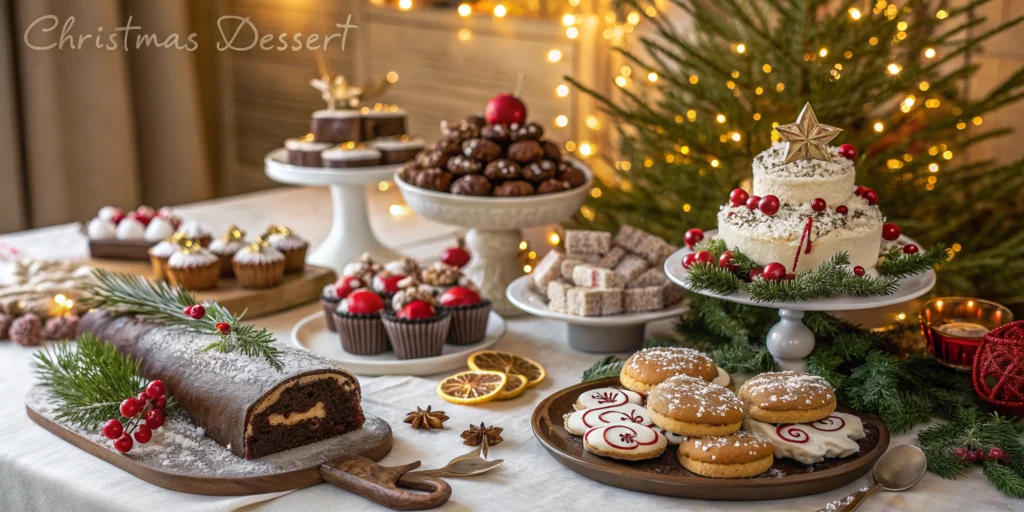 christmas dessert recipes