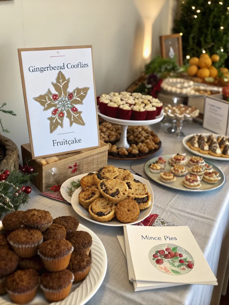 christmas dessert recipes