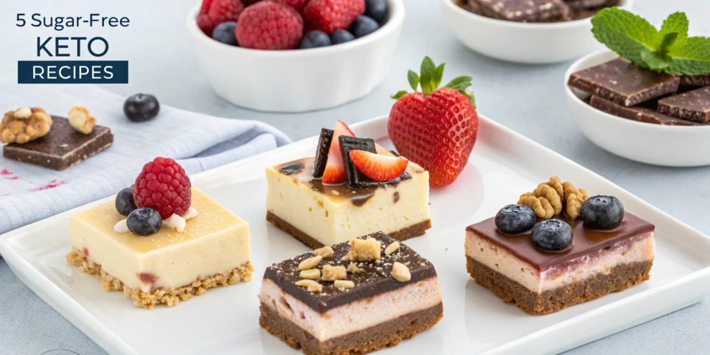 keto dessert recipes