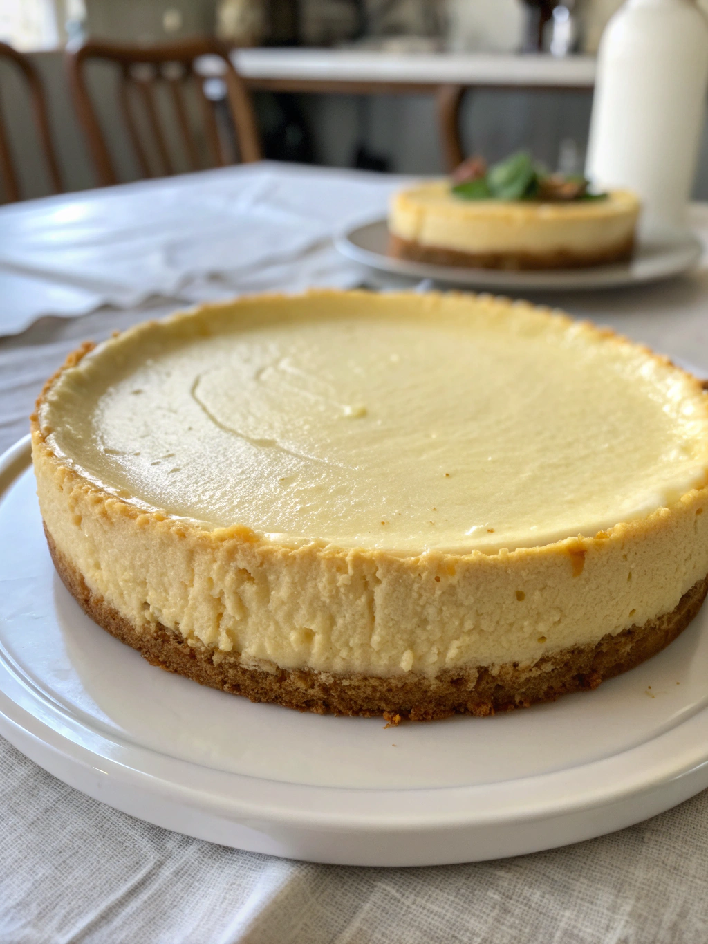 Low-Carb Cheesecake